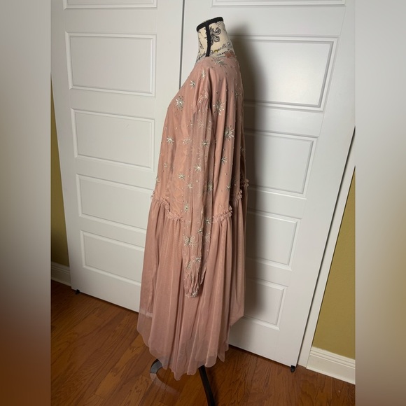 Jessakae Mauve Mystic Dress Size 6x - Picture 6 of 9